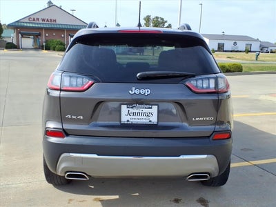 2022 Jeep Cherokee Limited