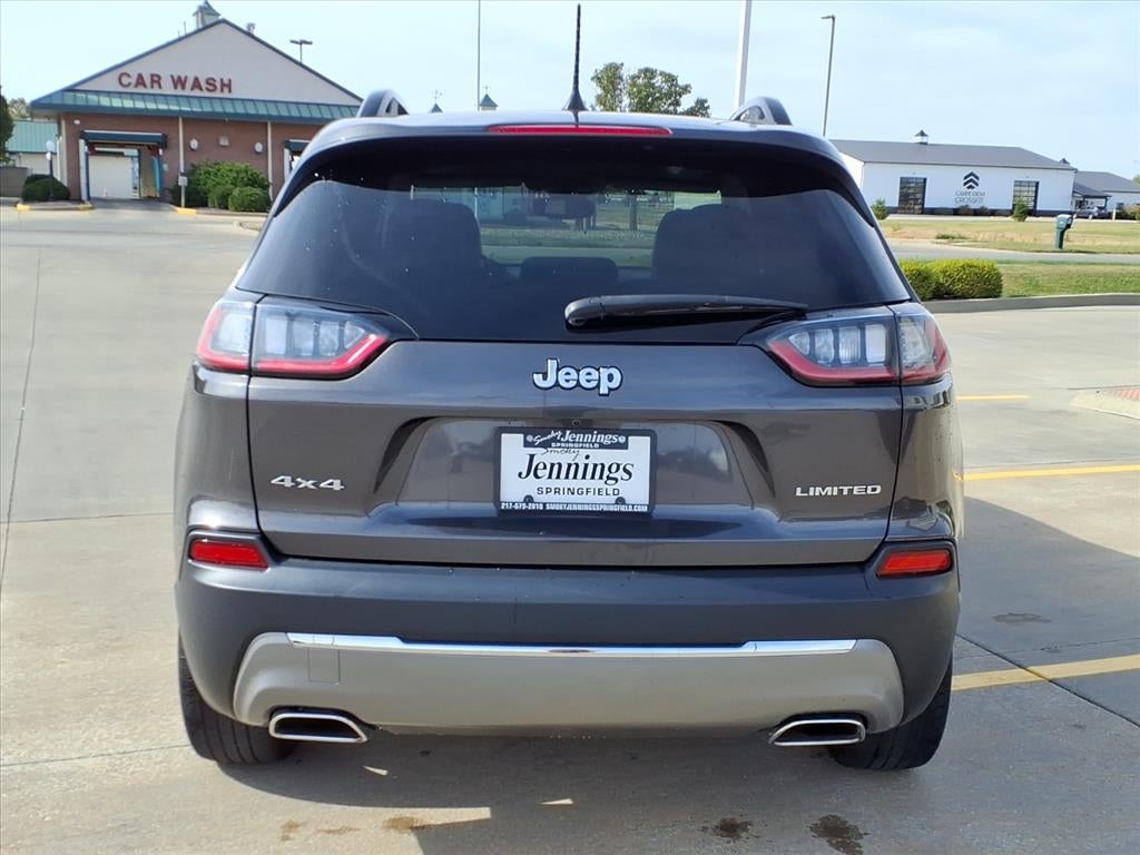 2022 Jeep Cherokee Limited