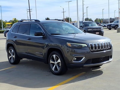 2022 Jeep Cherokee Limited