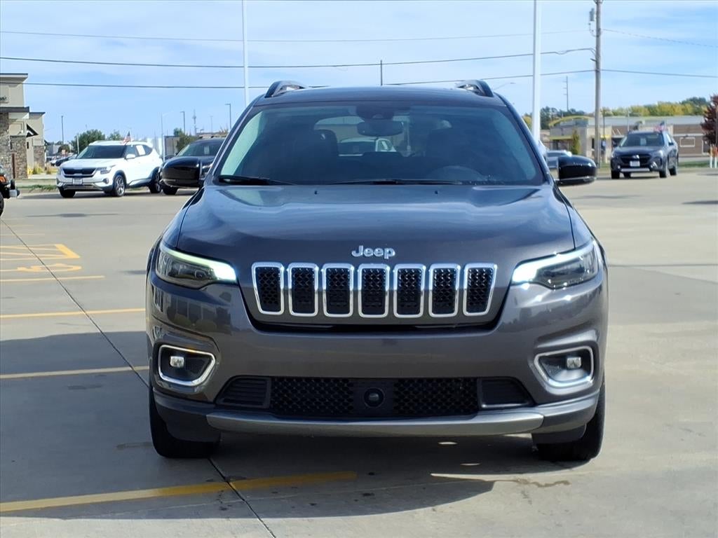2022 Jeep Cherokee Limited
