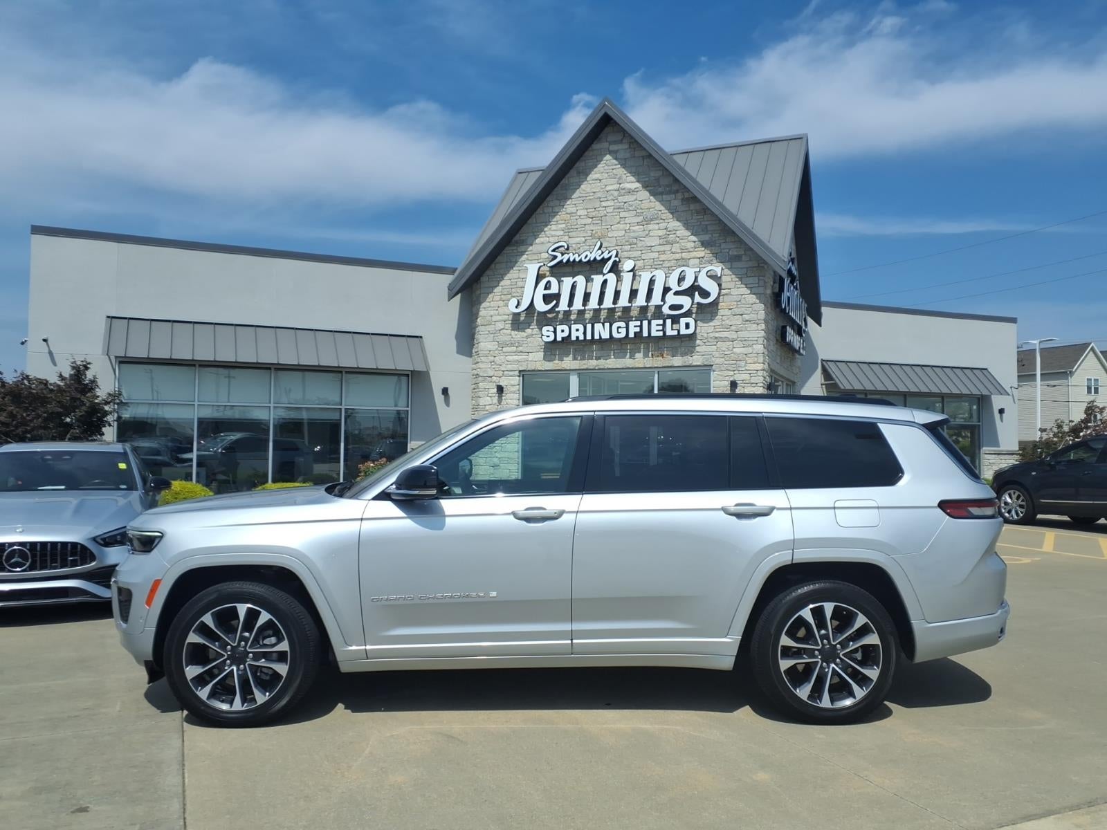 2024 Jeep Grand Cherokee L Overland