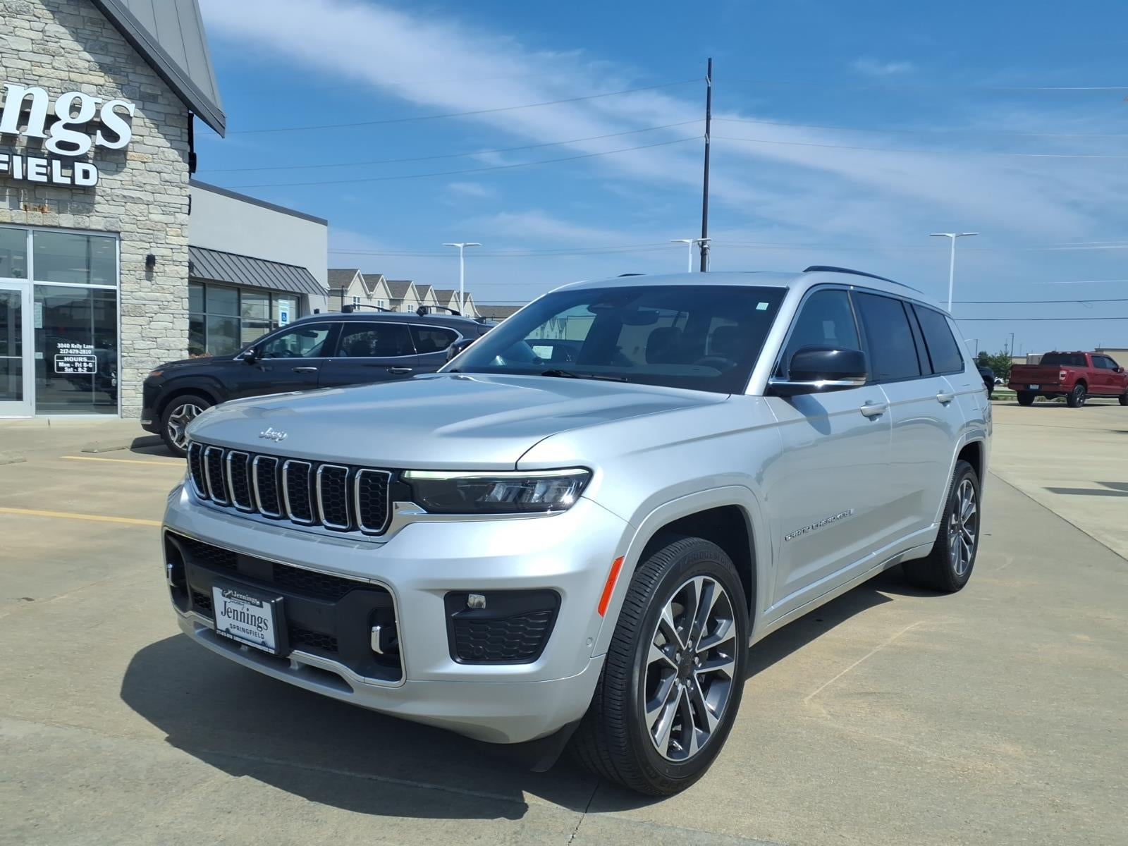 2024 Jeep Grand Cherokee L Overland