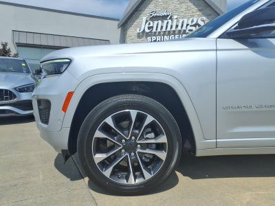 2024 Jeep Grand Cherokee L Overland