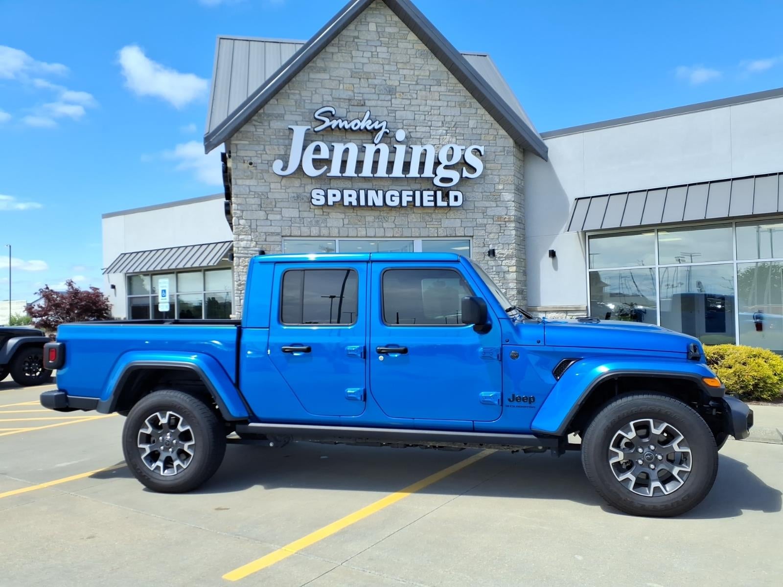 2024 Jeep Gladiator NightHawk