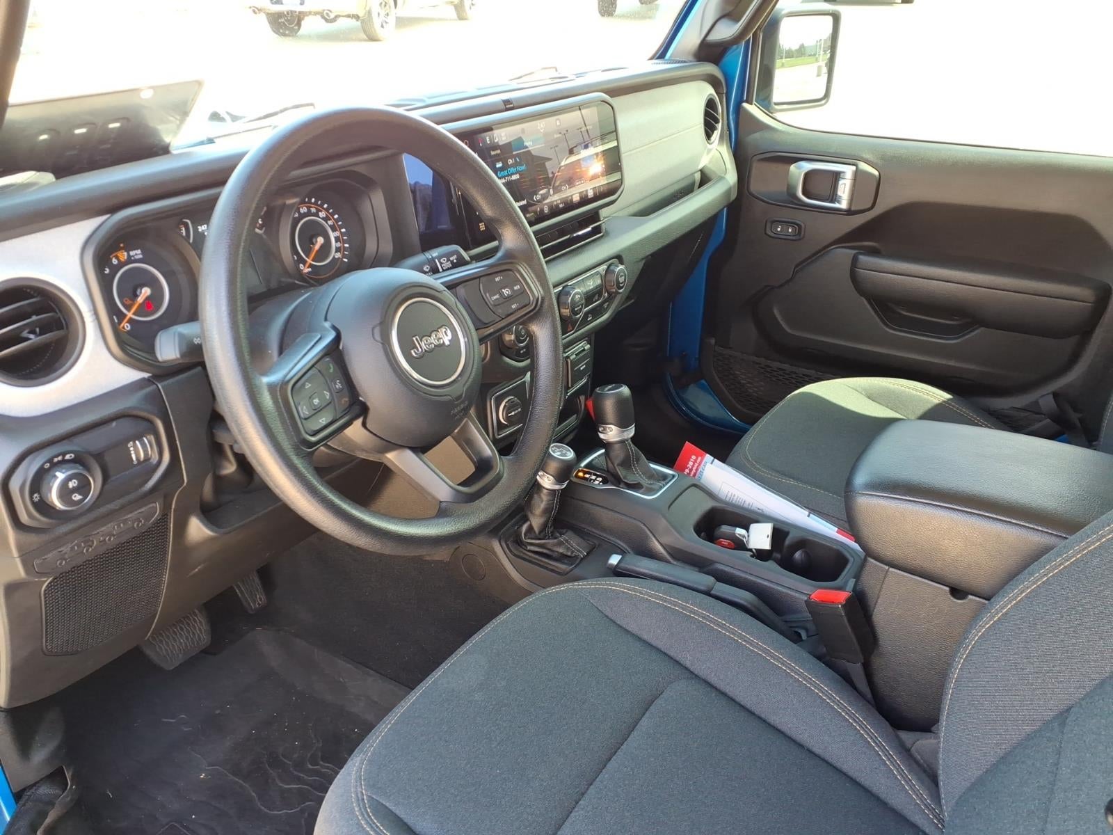 2024 Jeep Gladiator NightHawk