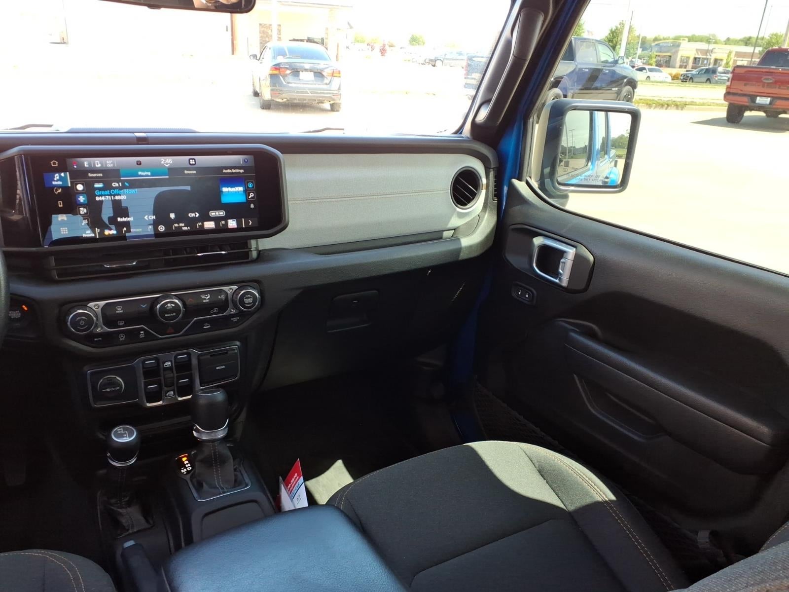 2024 Jeep Gladiator NightHawk