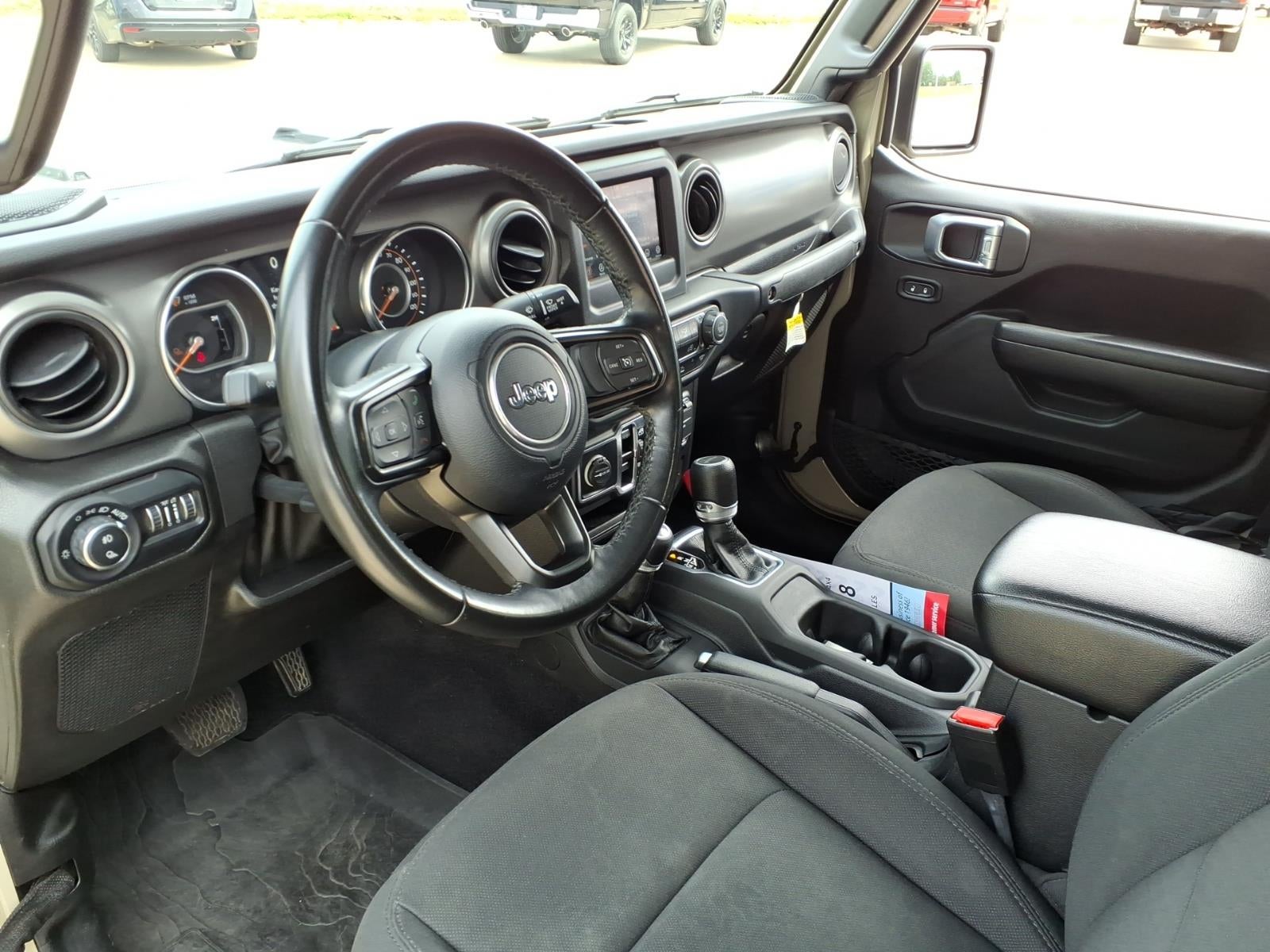 2022 Jeep Gladiator Willys