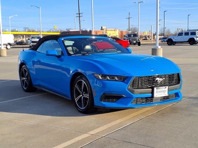 2024 Ford Mustang EcoBoost Premium