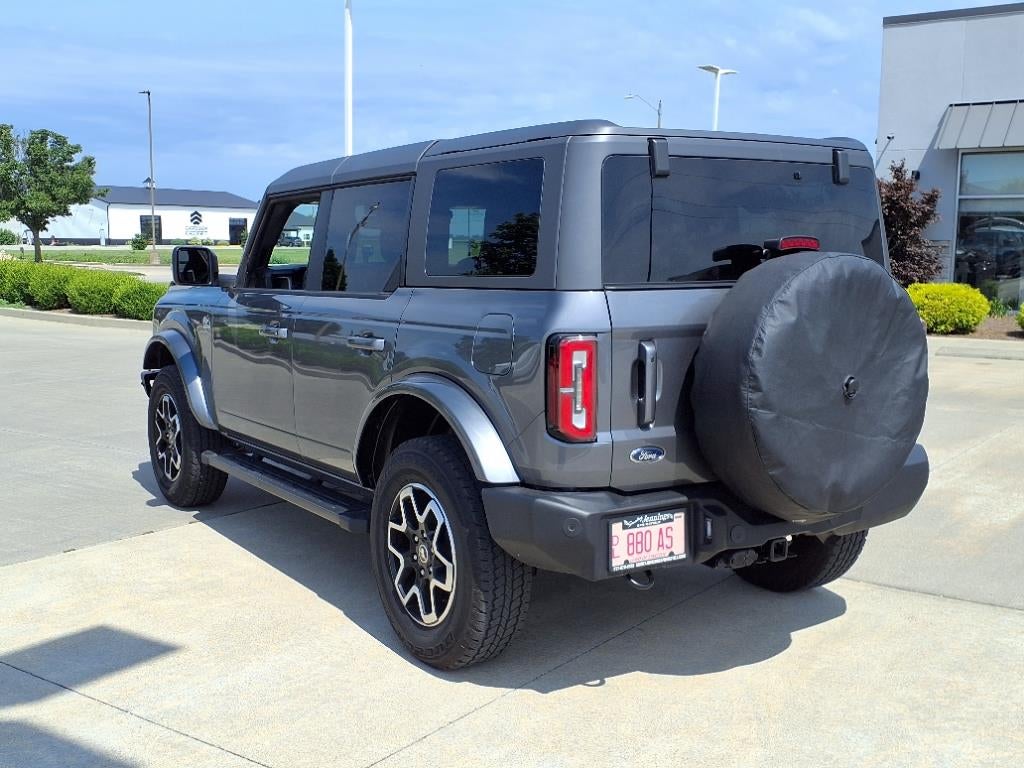 2024 Ford Bronco Outer Banks