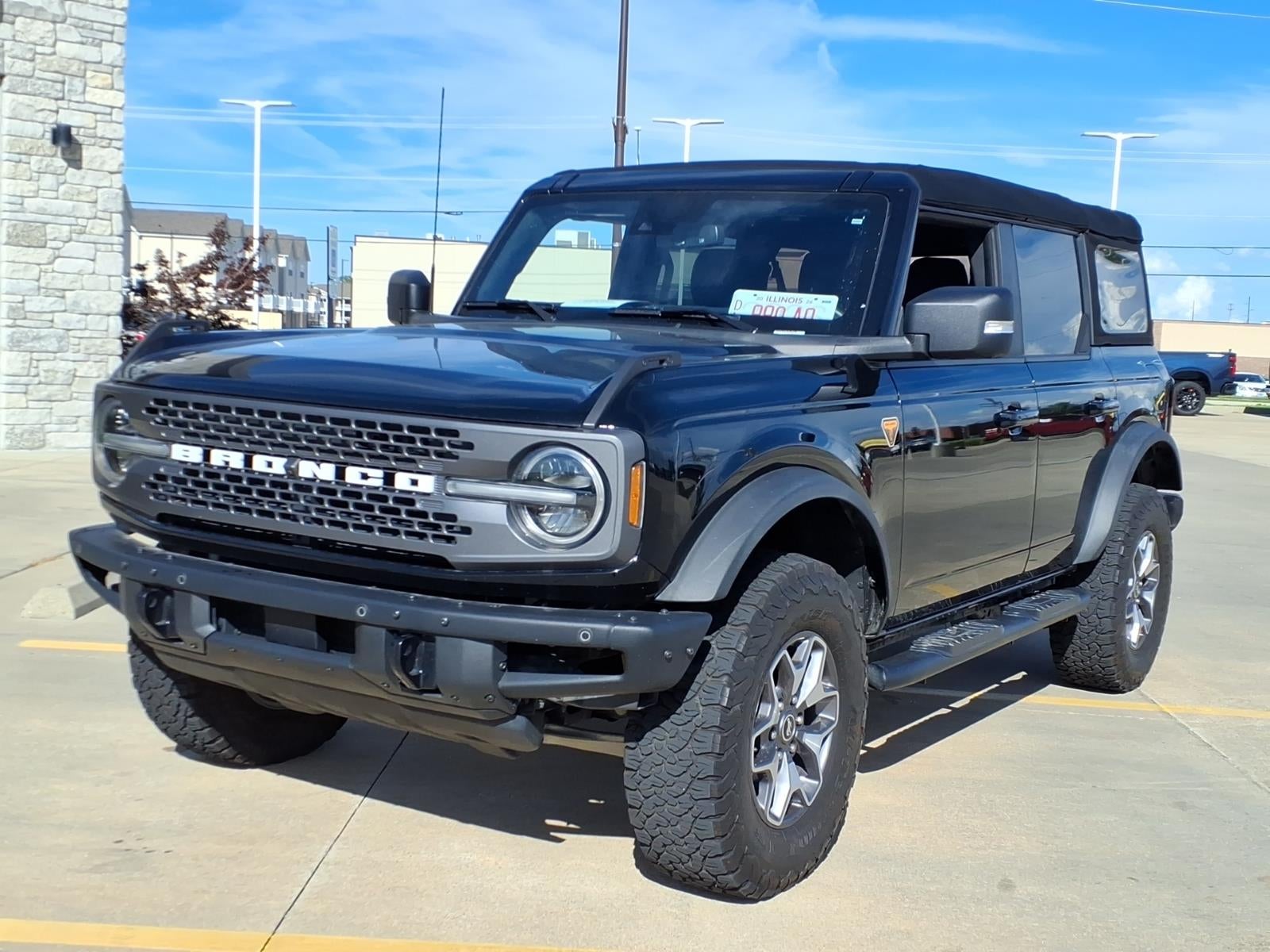 2024 Ford Bronco Badlands