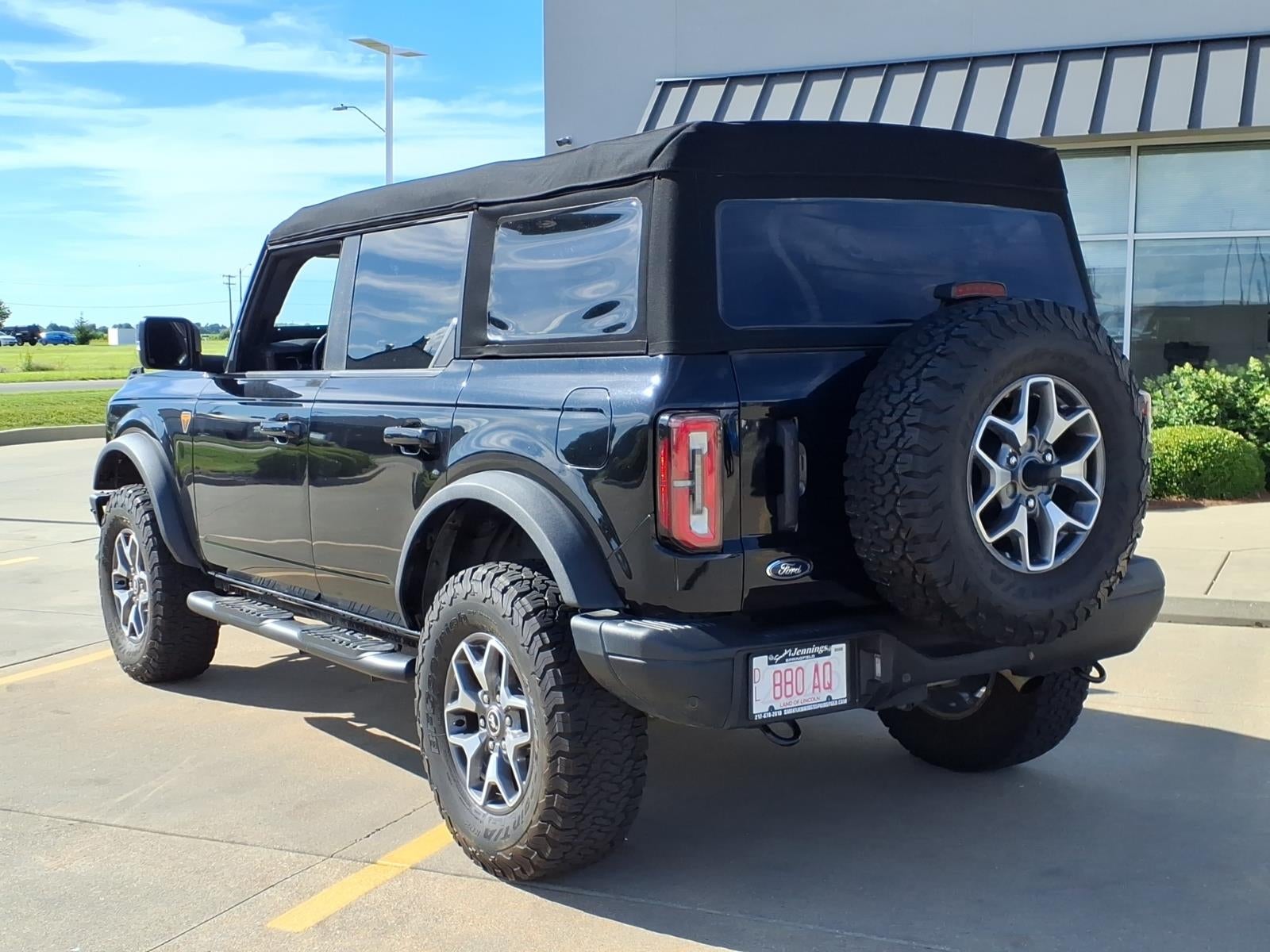 2024 Ford Bronco Badlands