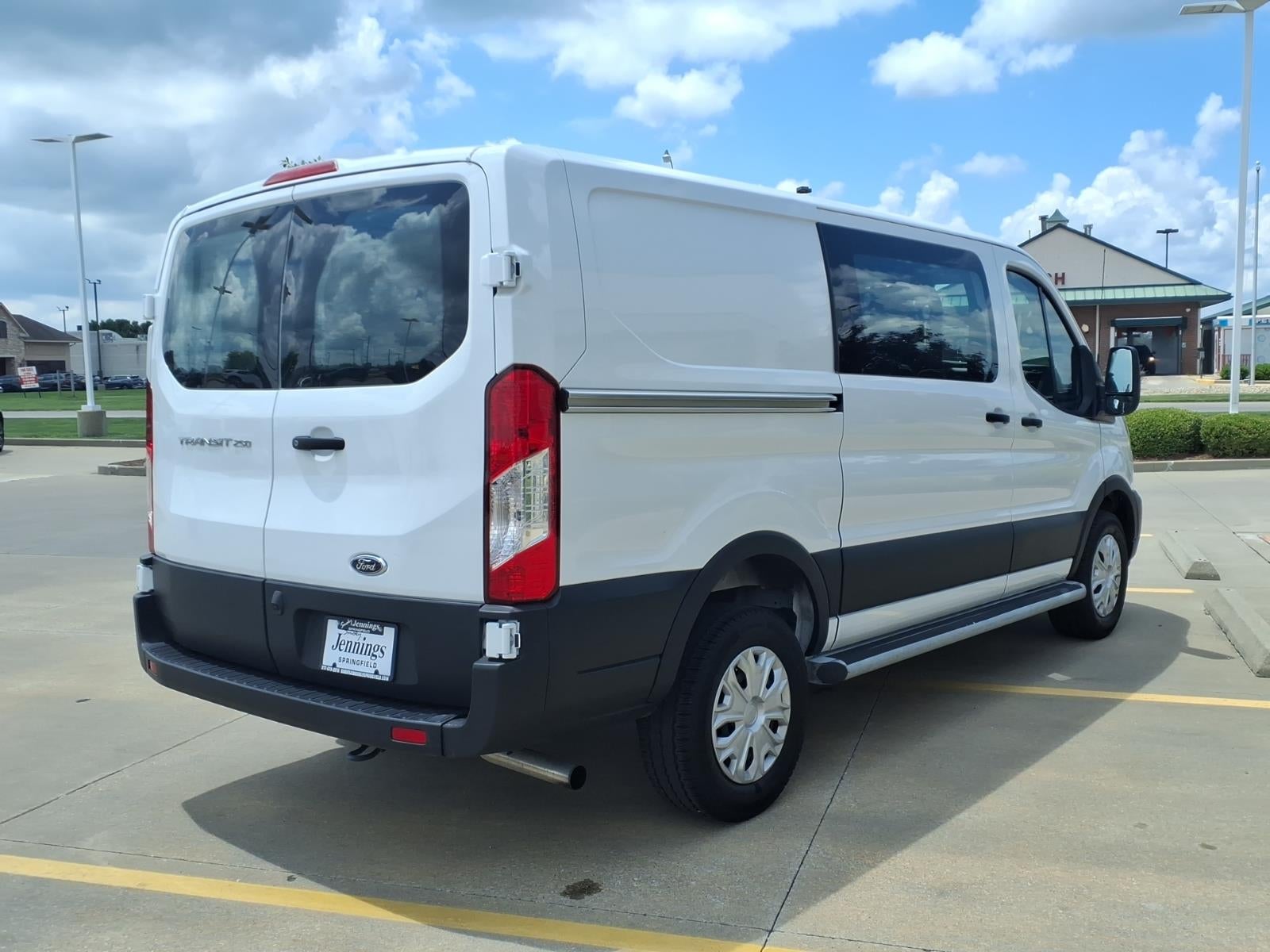 2025 Ford Transit 250