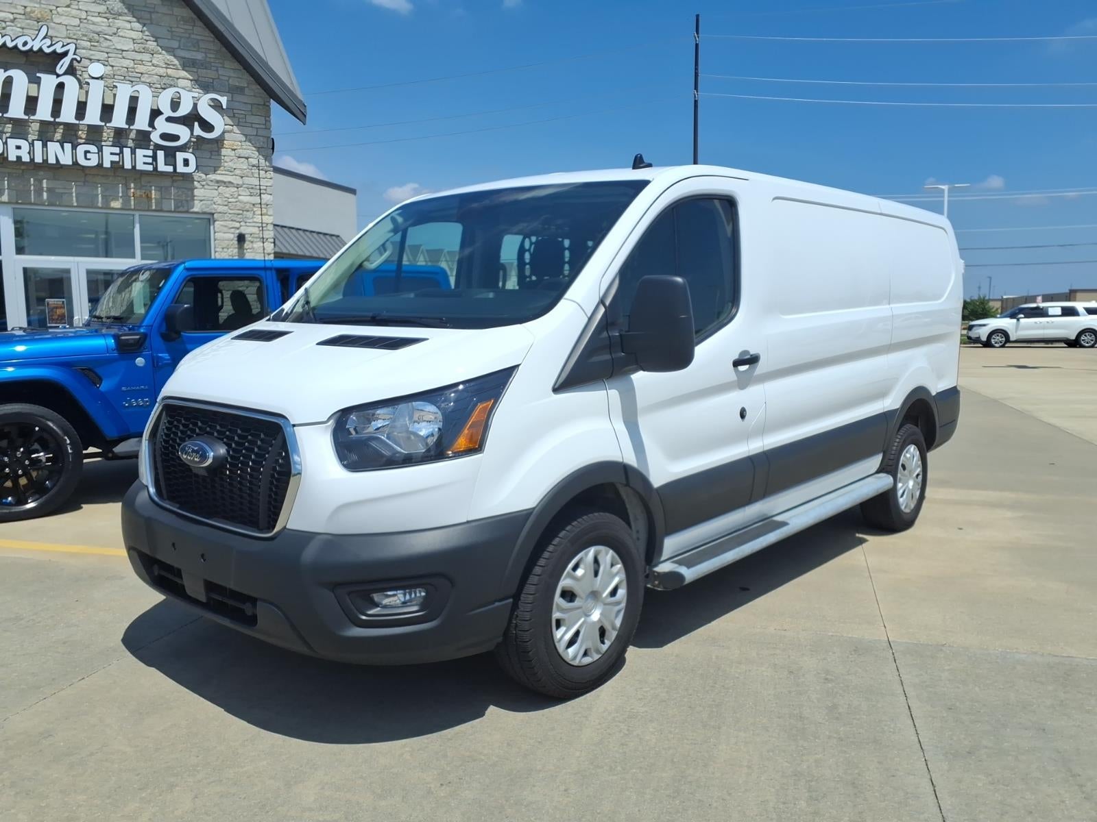 2025 Ford Transit 250