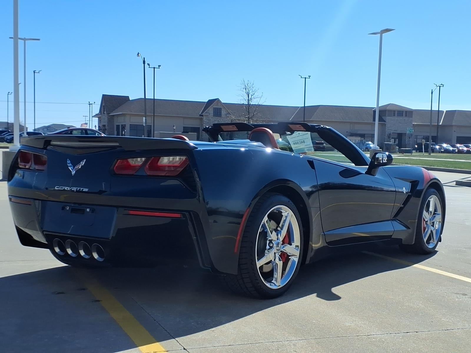 2014 Chevrolet Corvette Stingray