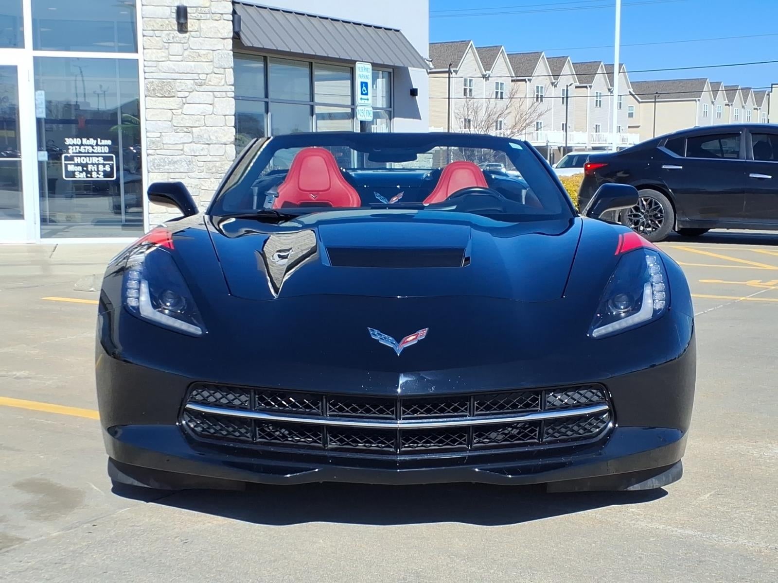2014 Chevrolet Corvette Stingray