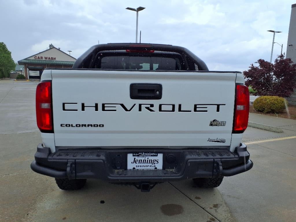 2022 Chevrolet Colorado ZR2