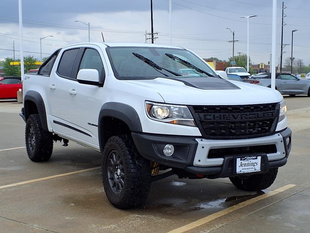 2022 Chevrolet Colorado ZR2