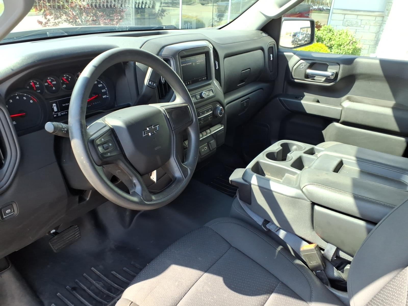 2021 Chevrolet Silverado 1500 Custom Trail Boss