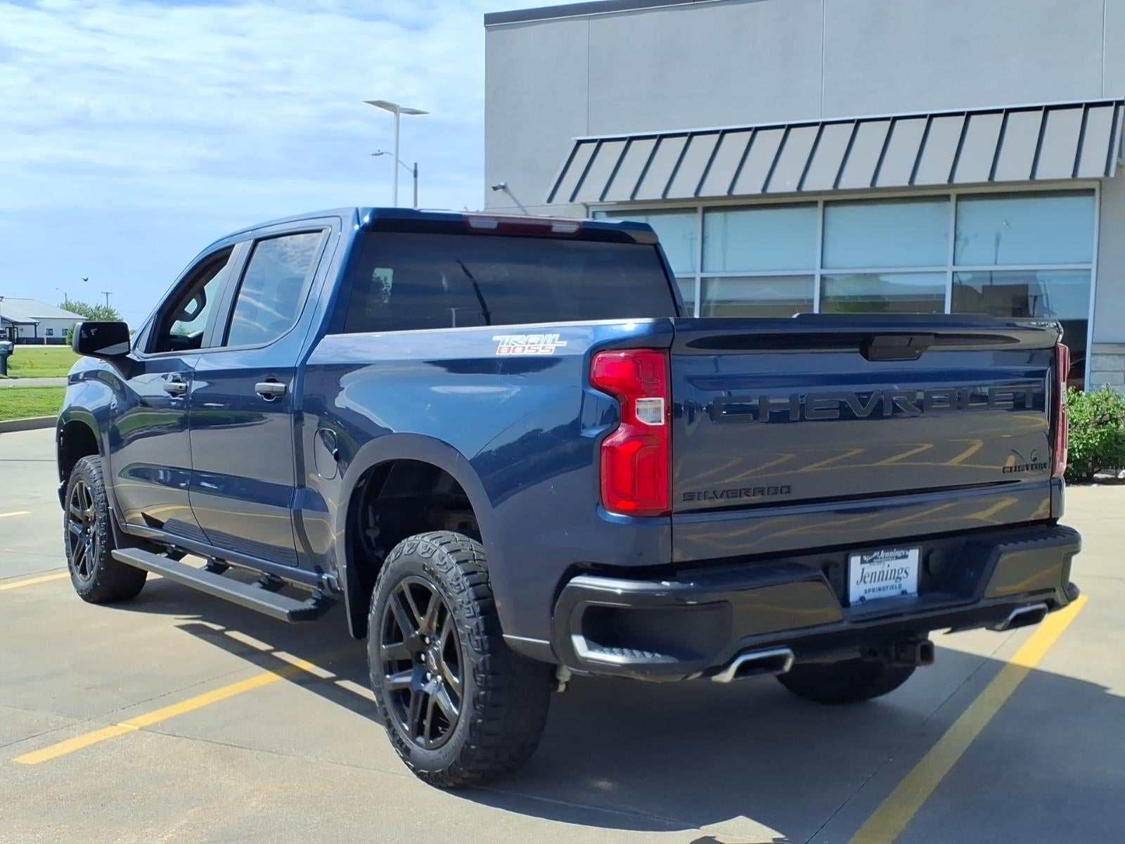 2021 Chevrolet Silverado 1500 Custom Trail Boss