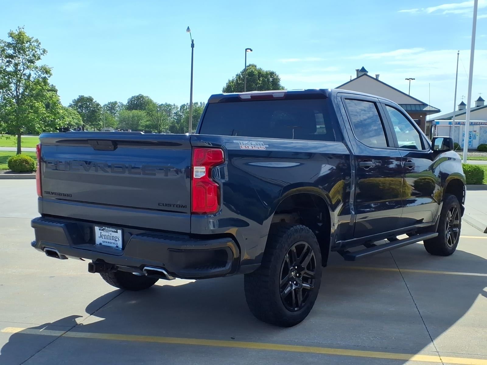 2021 Chevrolet Silverado 1500 Custom Trail Boss