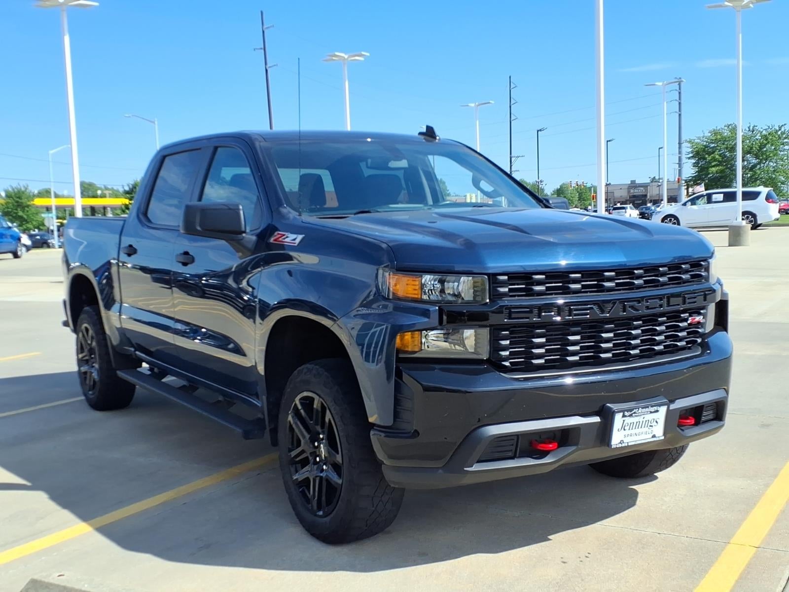 2021 Chevrolet Silverado 1500 Custom Trail Boss