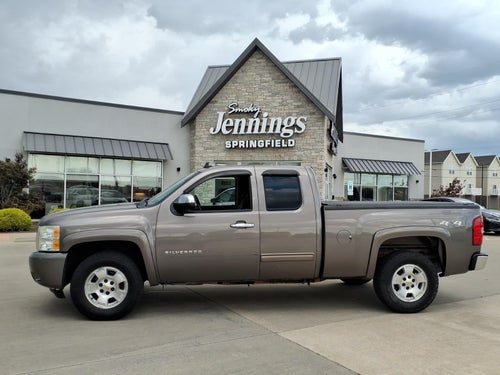2011 Chevrolet Silverado 1500 LT