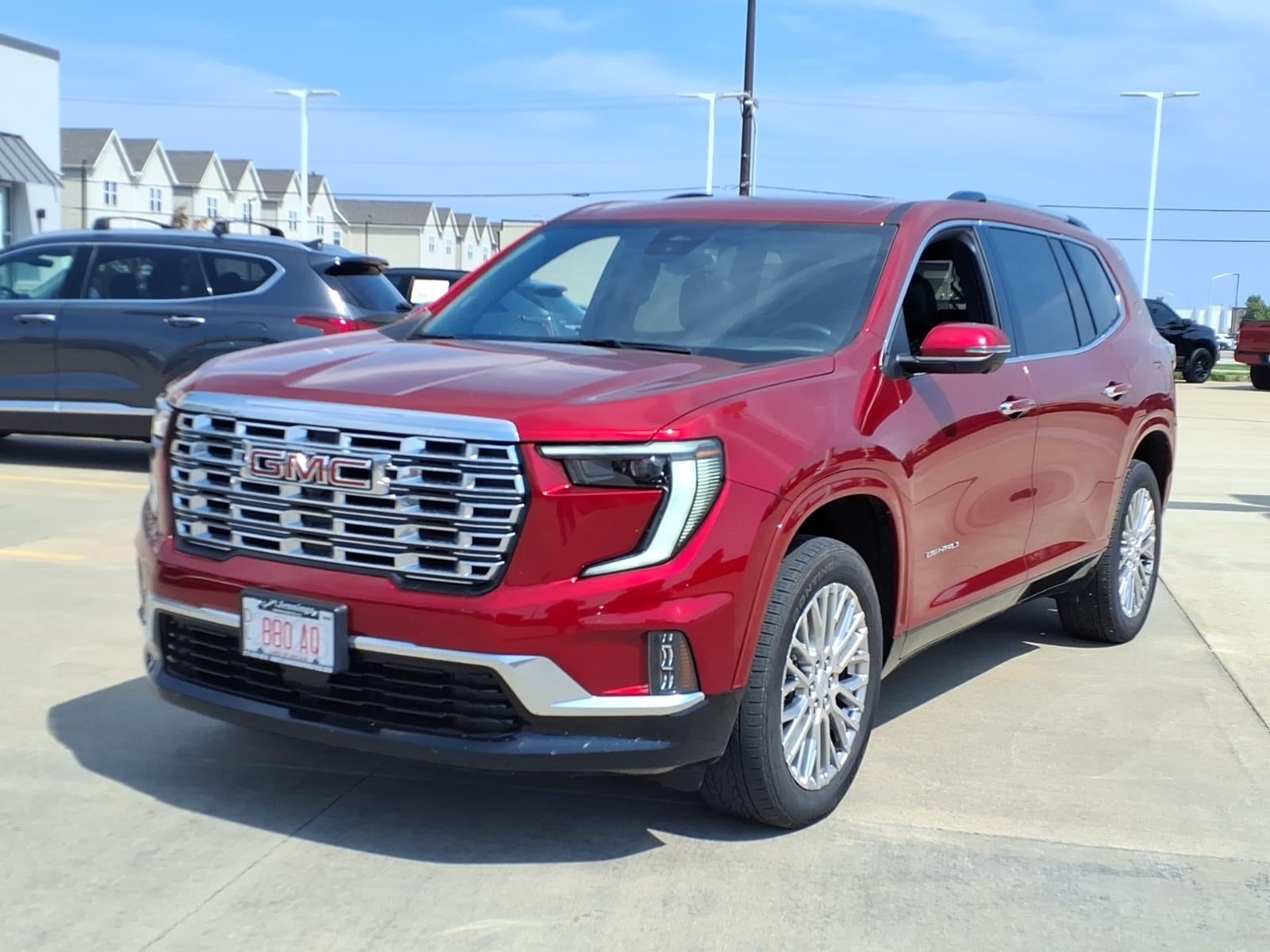 2024 GMC Acadia Denali