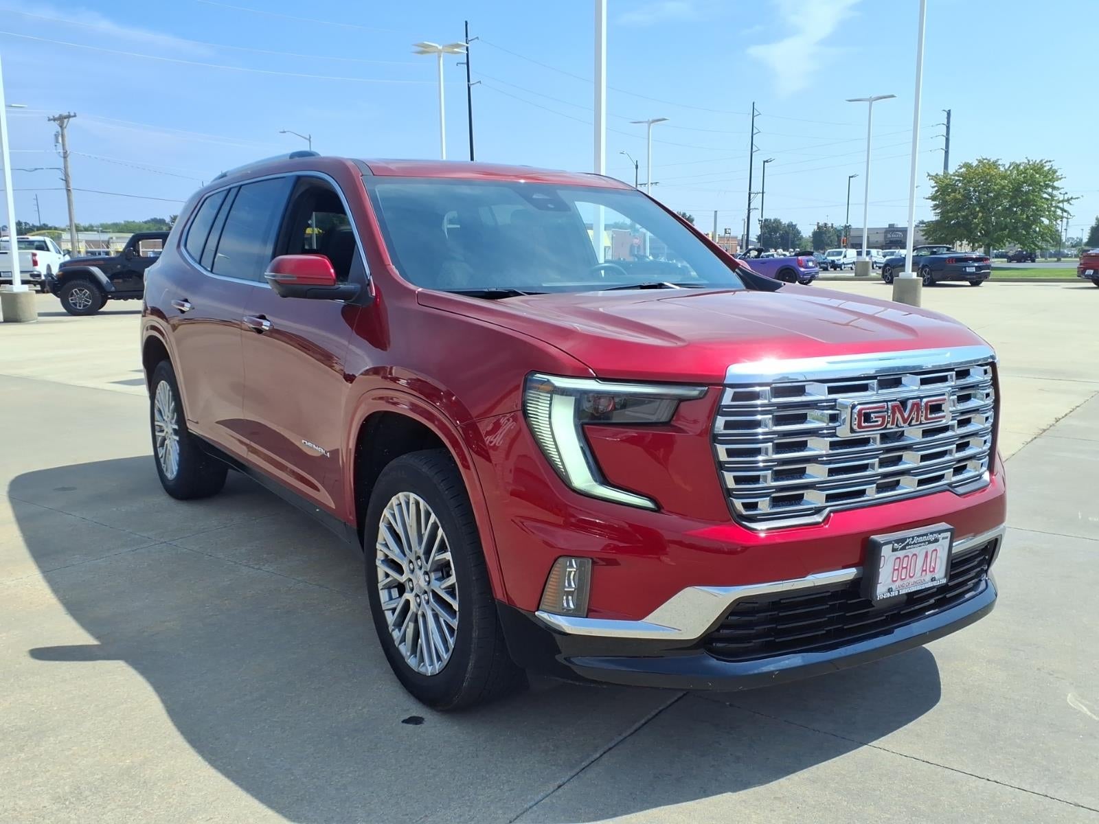 2024 GMC Acadia Denali