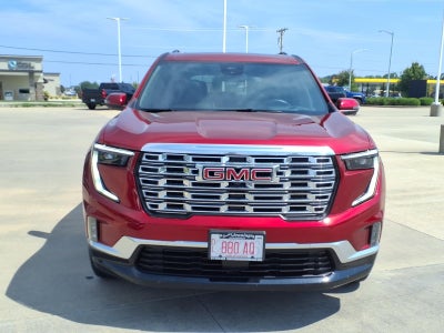 2024 GMC Acadia Denali