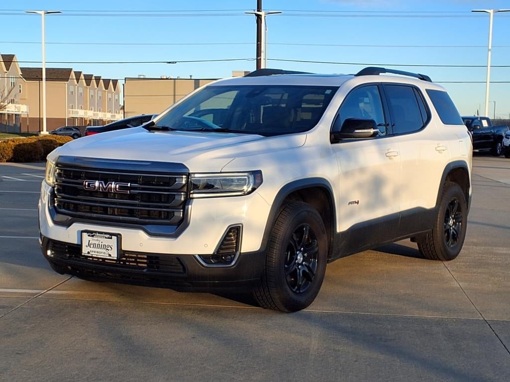 2023 GMC Acadia AT4