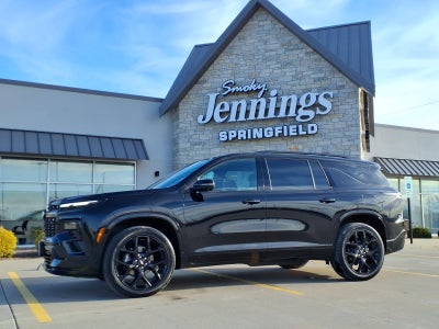 2024 Chevrolet Traverse RS