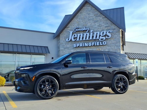 2024 Chevrolet Traverse RS
