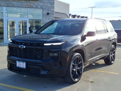 2024 Chevrolet Traverse RS