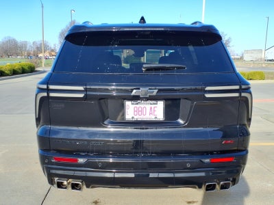 2024 Chevrolet Traverse RS