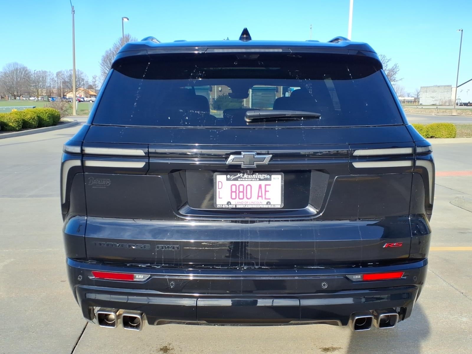 2024 Chevrolet Traverse RS