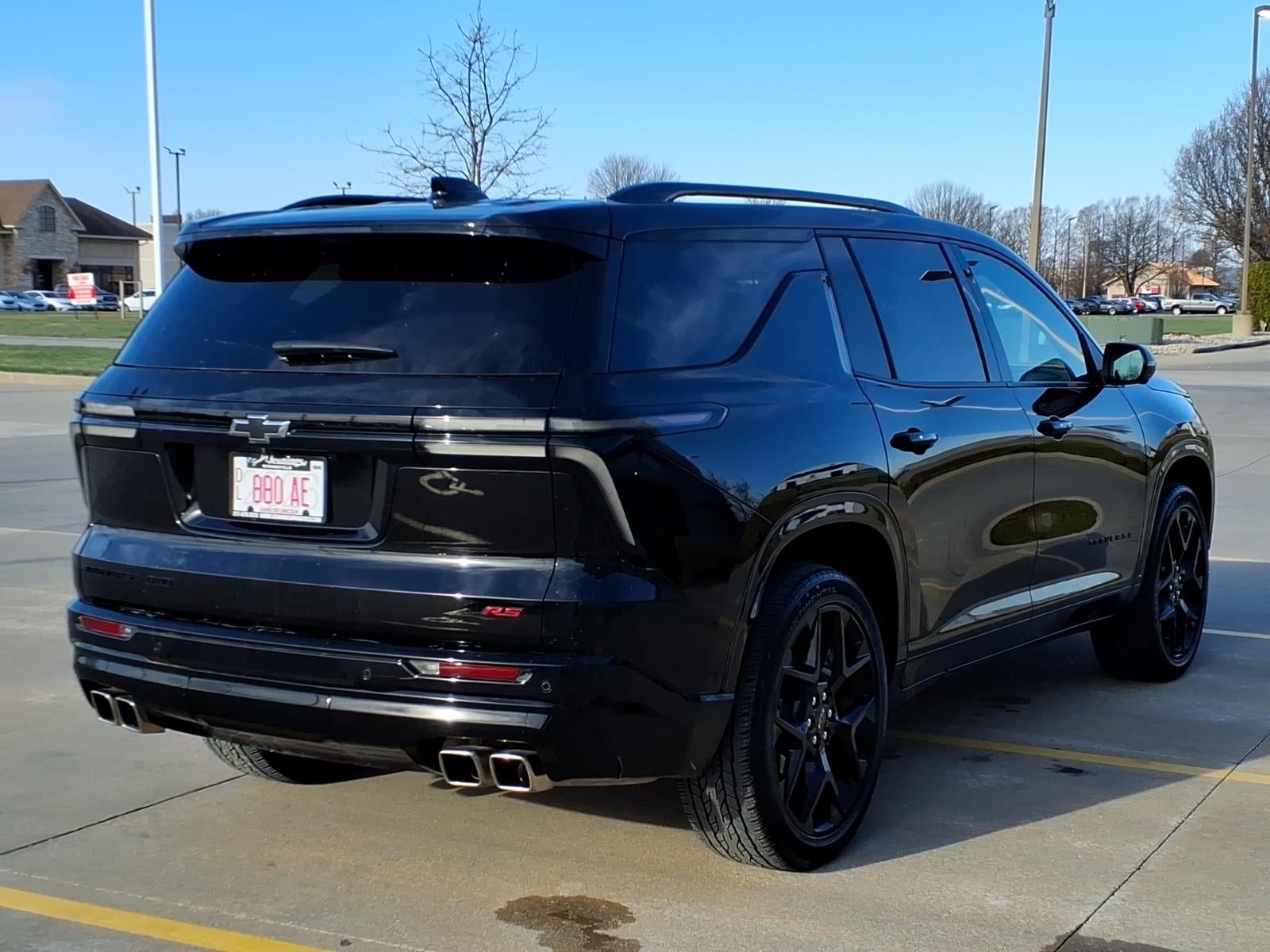 2024 Chevrolet Traverse RS