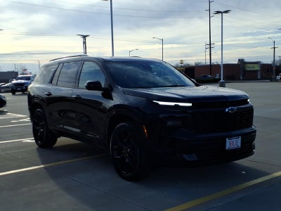 2024 Chevrolet Traverse RS