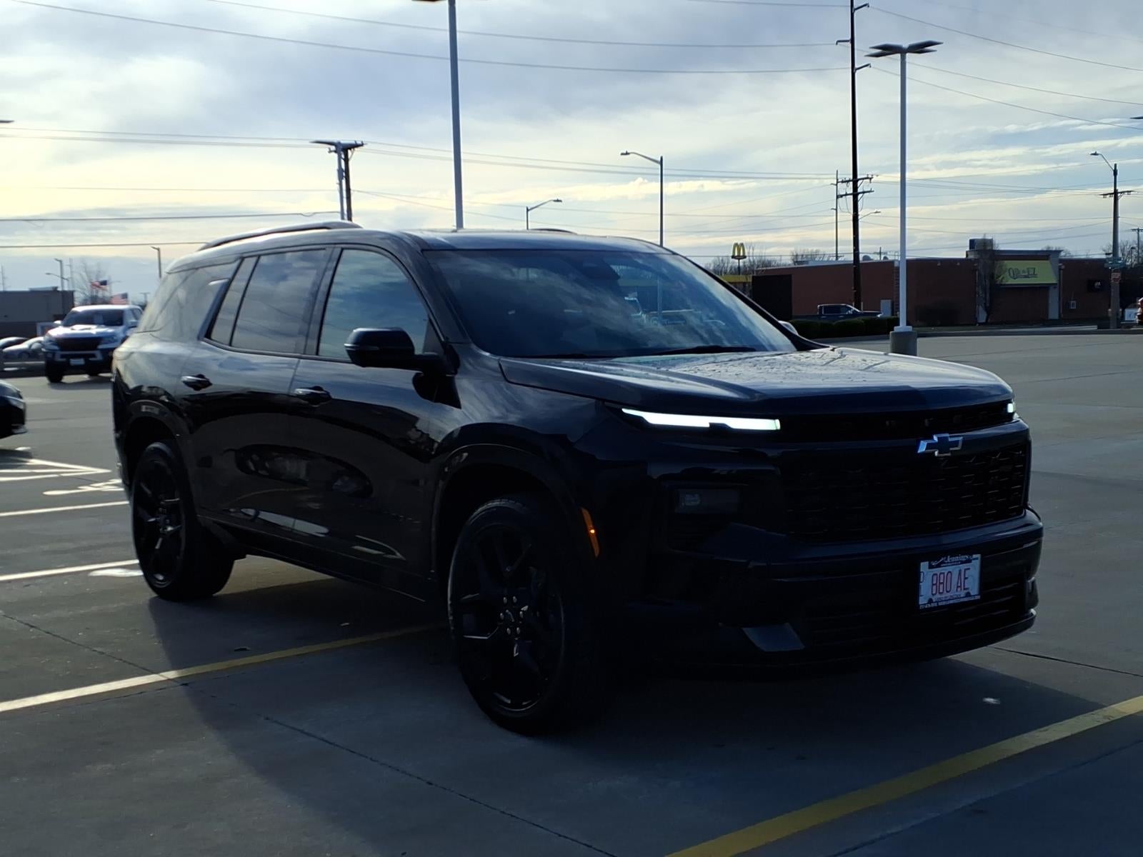 2024 Chevrolet Traverse RS