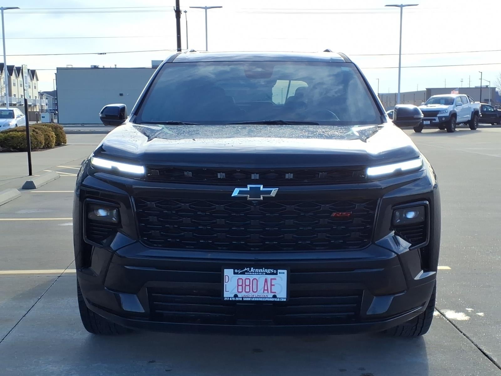 2024 Chevrolet Traverse RS