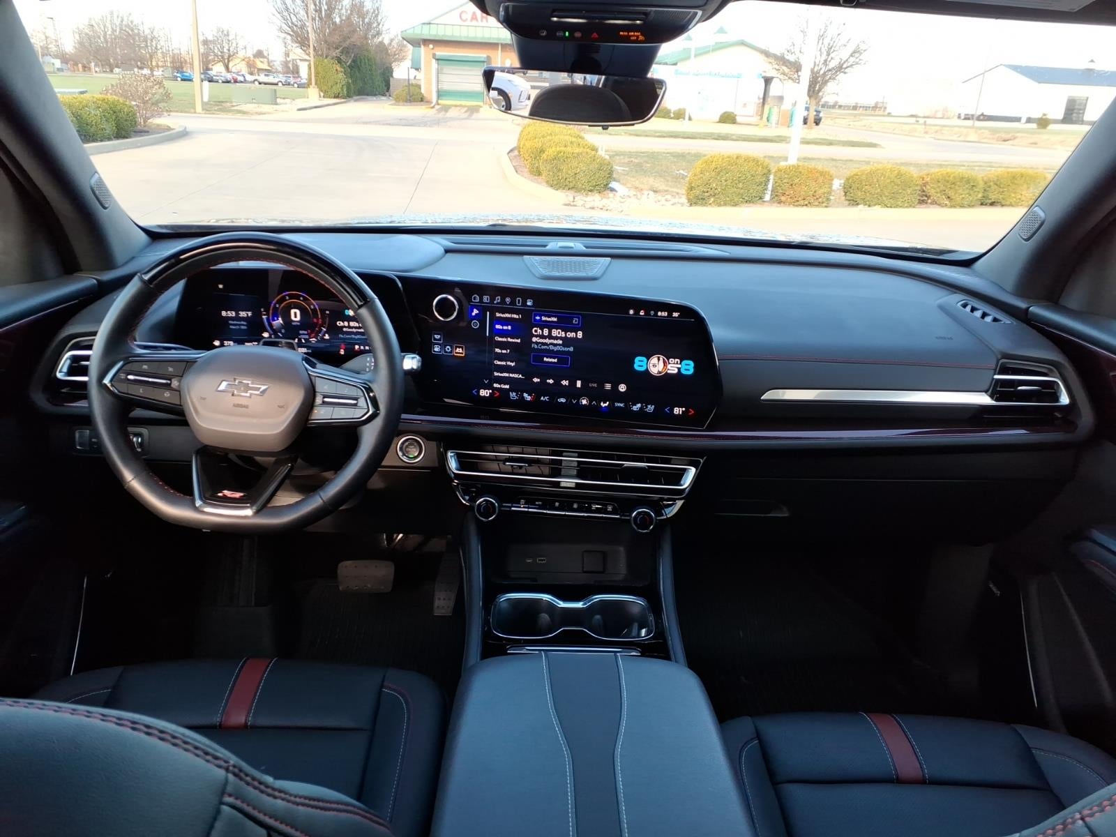 2024 Chevrolet Traverse RS