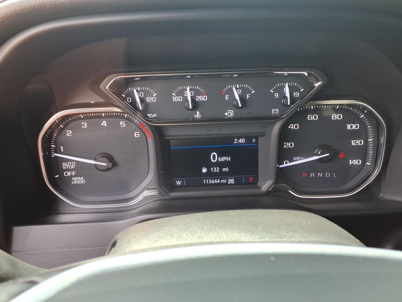 2019 GMC Sierra 1500 SLE