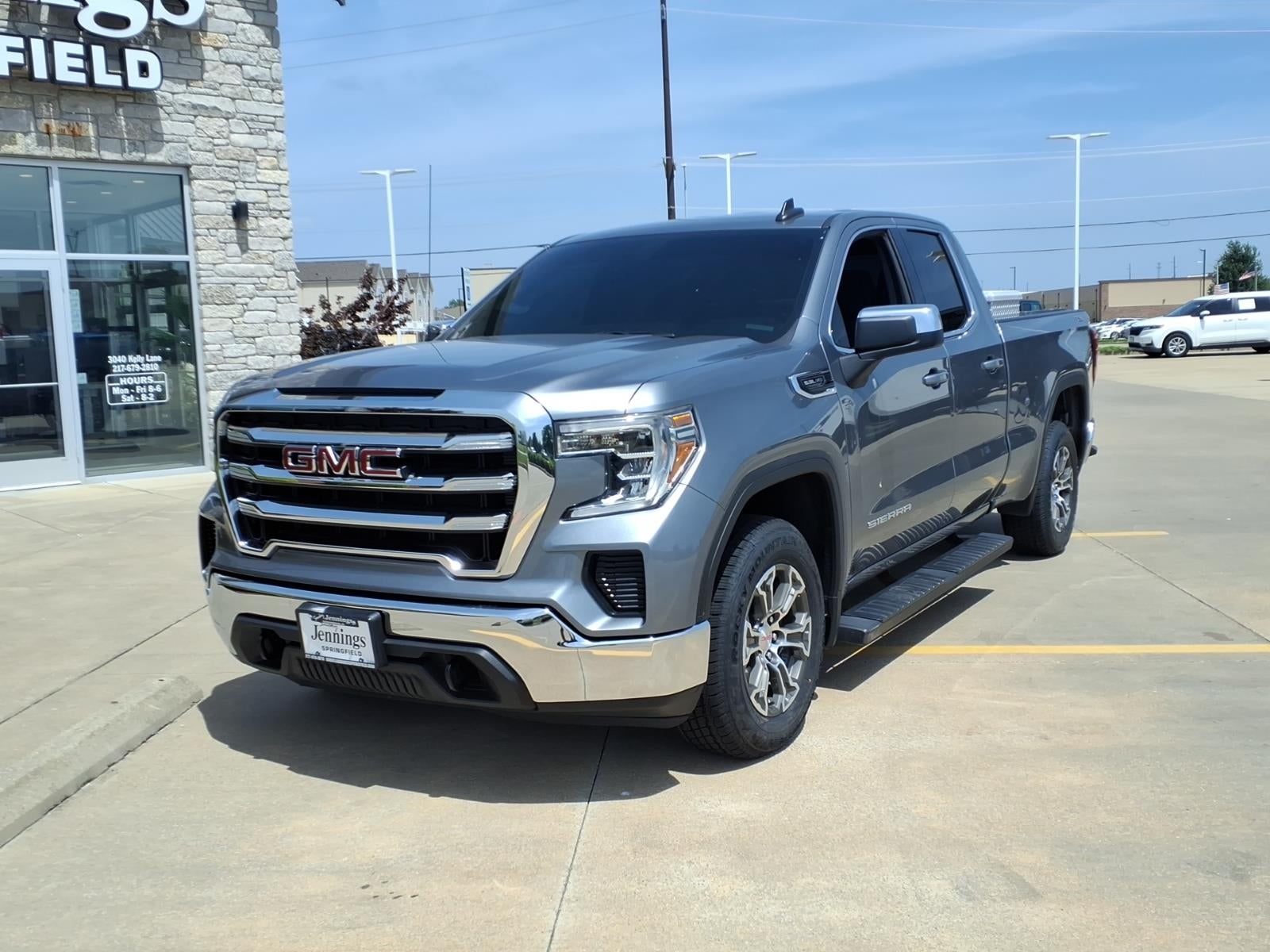 2019 GMC Sierra 1500 SLE