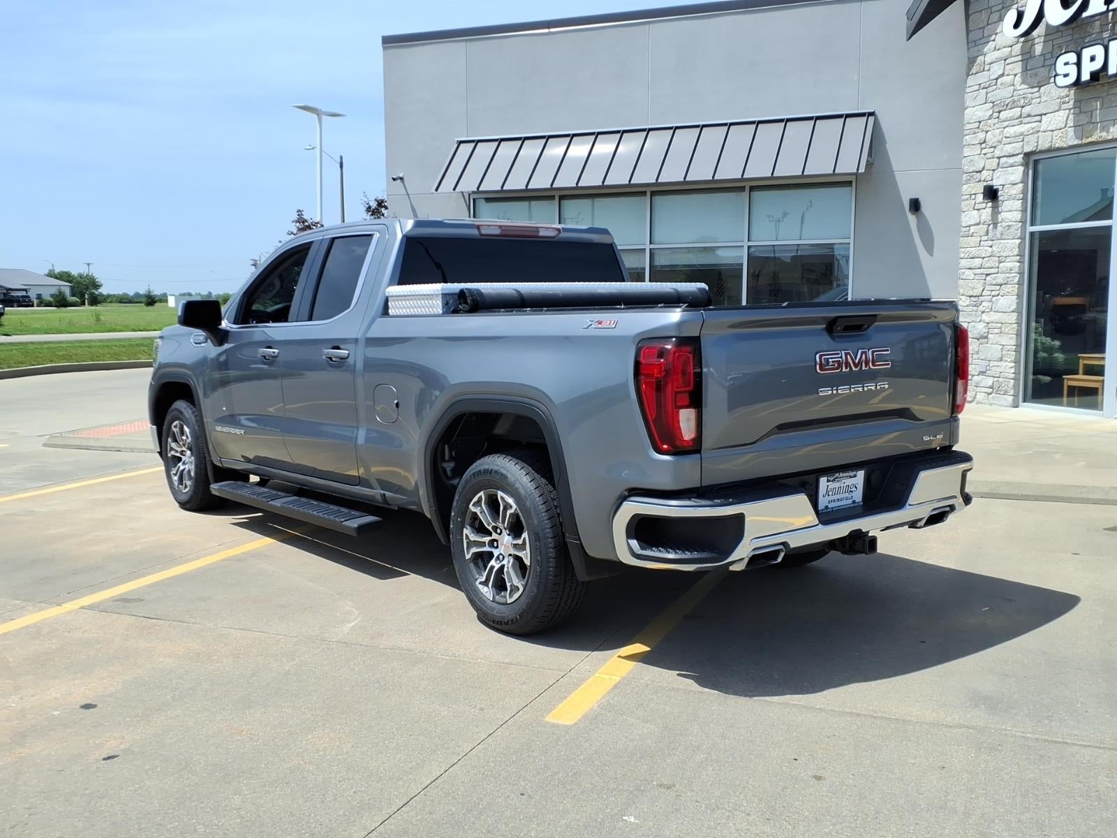 2019 GMC Sierra 1500 SLE