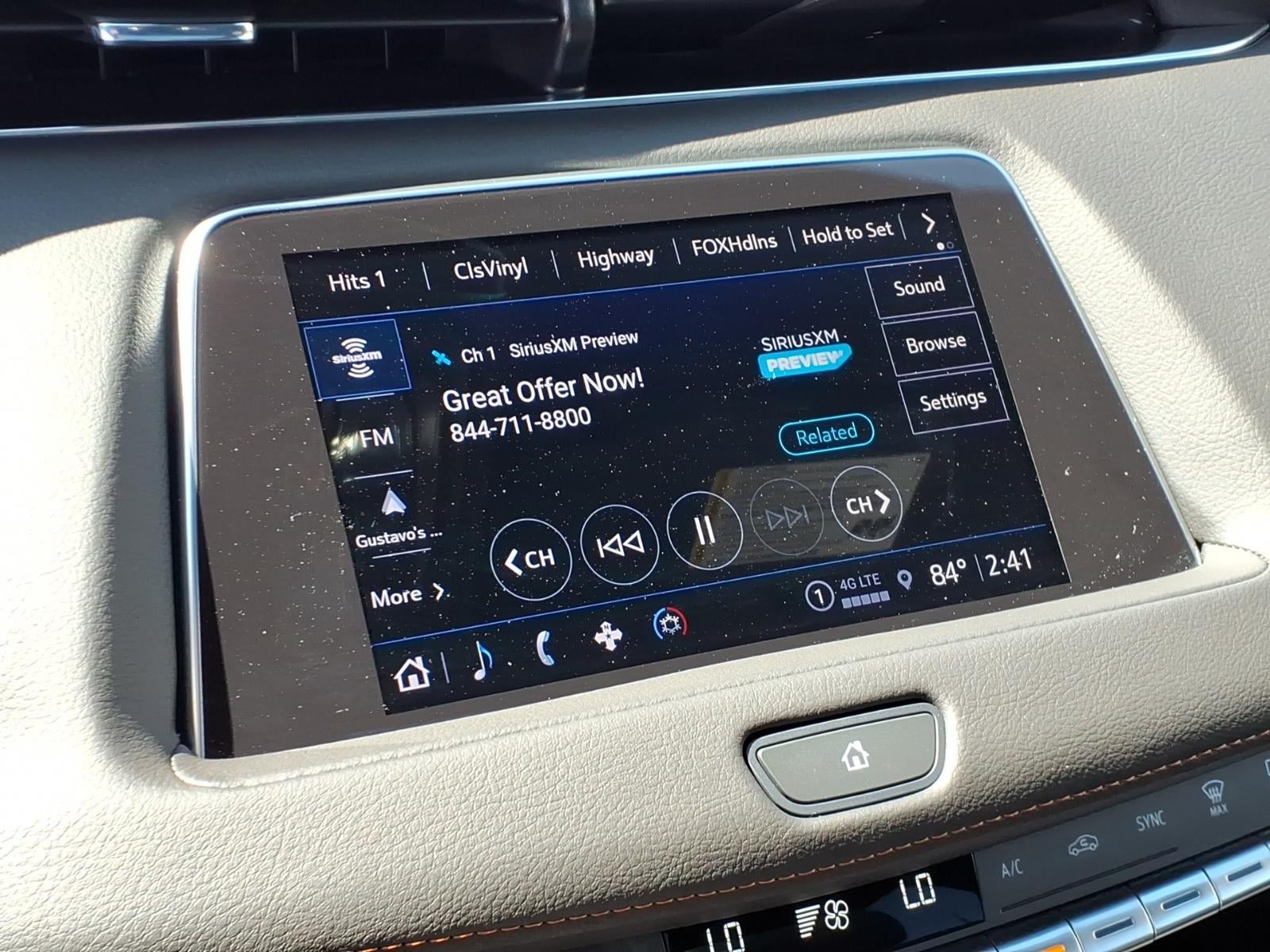2023 Cadillac XT4 Sport