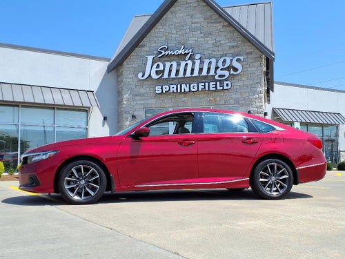 2021 Honda Accord EX-L