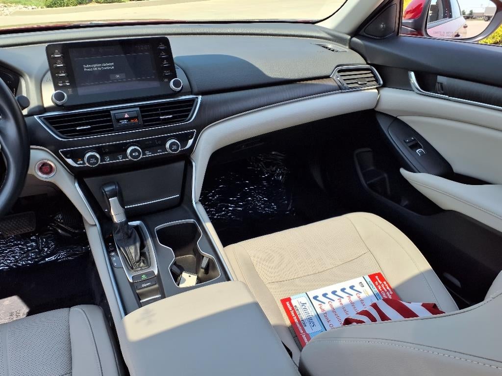 2021 Honda Accord EX-L