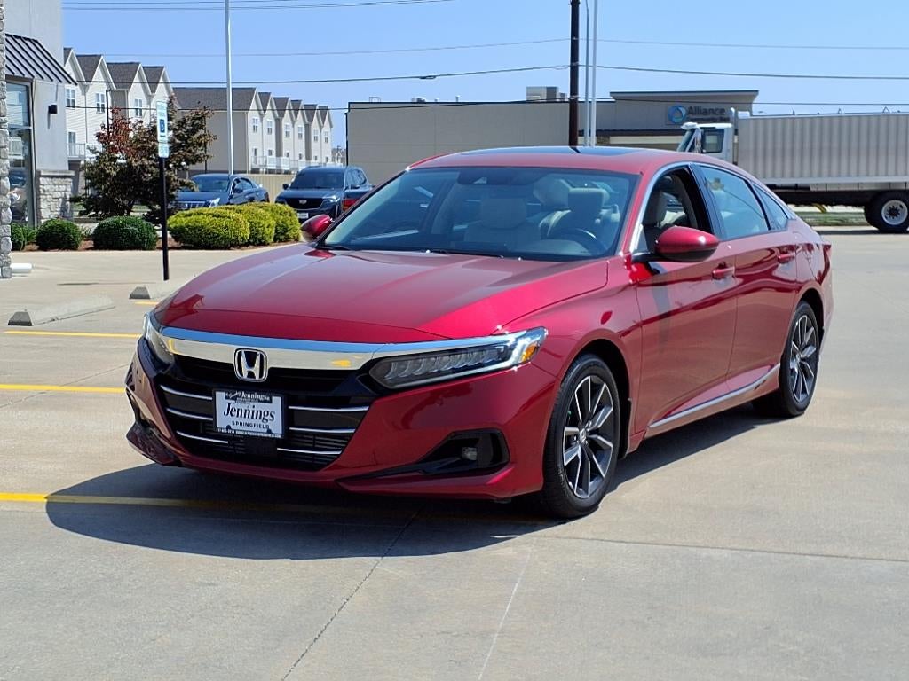2021 Honda Accord EX-L
