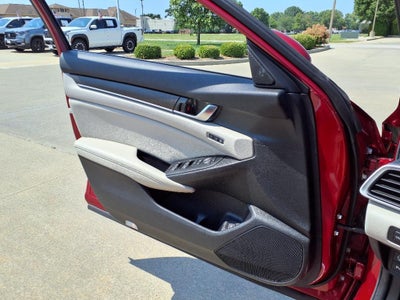 2021 Honda Accord EX-L