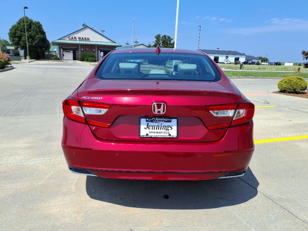 2021 Honda Accord EX-L