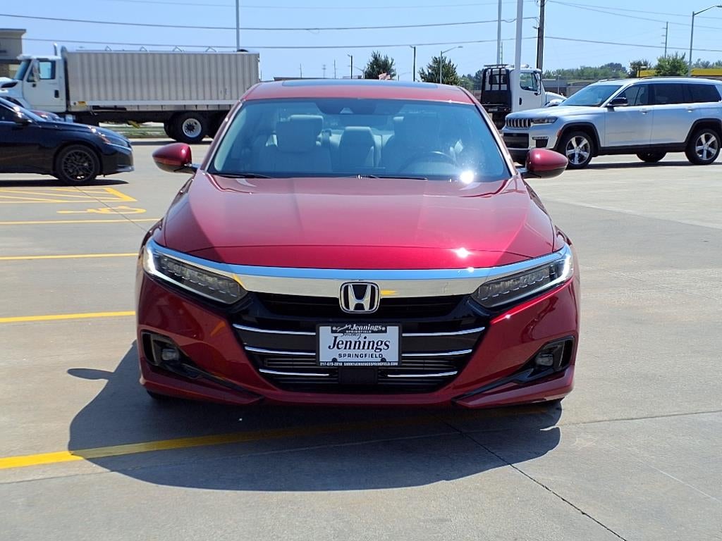 2021 Honda Accord EX-L